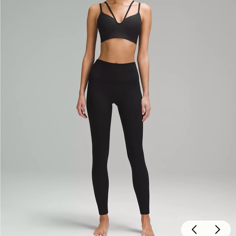 lululemon Align™ High-Rise Ribbed Pant 28"